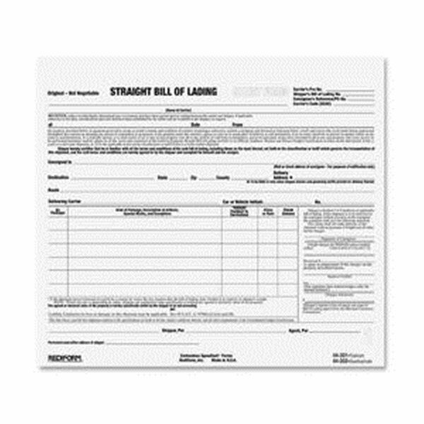 Davenport & Co Snap-A-Way Bill of Lading Forms DA3765944